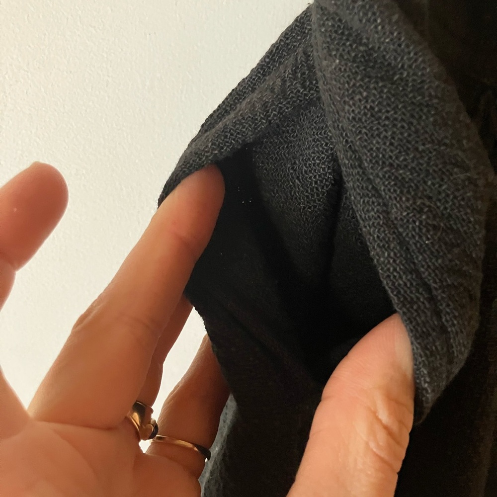 Vintage linen skirt - Picture 5 of 10